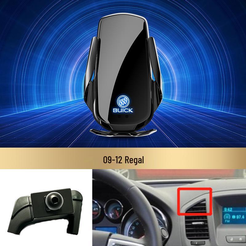 Buick Envision S, Excelle, Encore GX, Regal, Velite 6 Wireless Car Charger & Navigation Dock, 15W