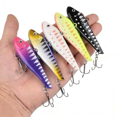 Señuelo Bionic Plastic VIB de 8,5 cm/25,7 g – Señuelo duro de lanzamiento ultralargo para Aspius y Bass.