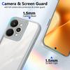 Honor Magic7 Lite Case Plating Silicone Bumper Shockproof Clear Back Cover Hard Matte Phone Case for Honor Magic 7 Lite BRP-NX3