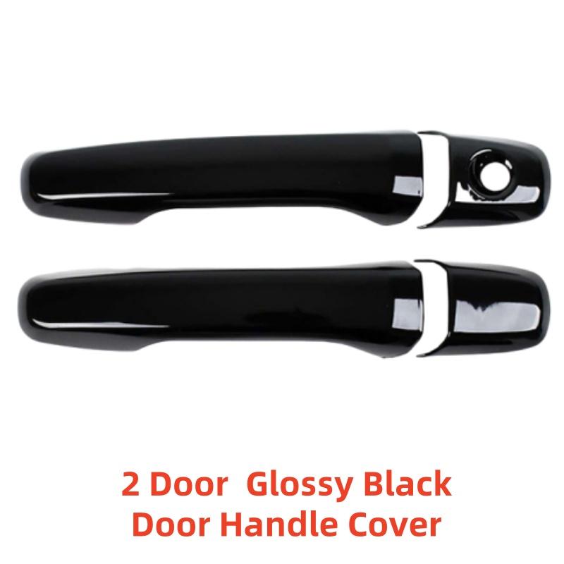 Carbon Car Accessory Door Handle Cover Trim Paste Style Chrome Silver For Ford Explorer 2011 2012 2013 2014 2015 2016 2017 2018