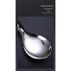 Yude 410 Stainless Steel Non-stick Rice Scoop - 10-Pack