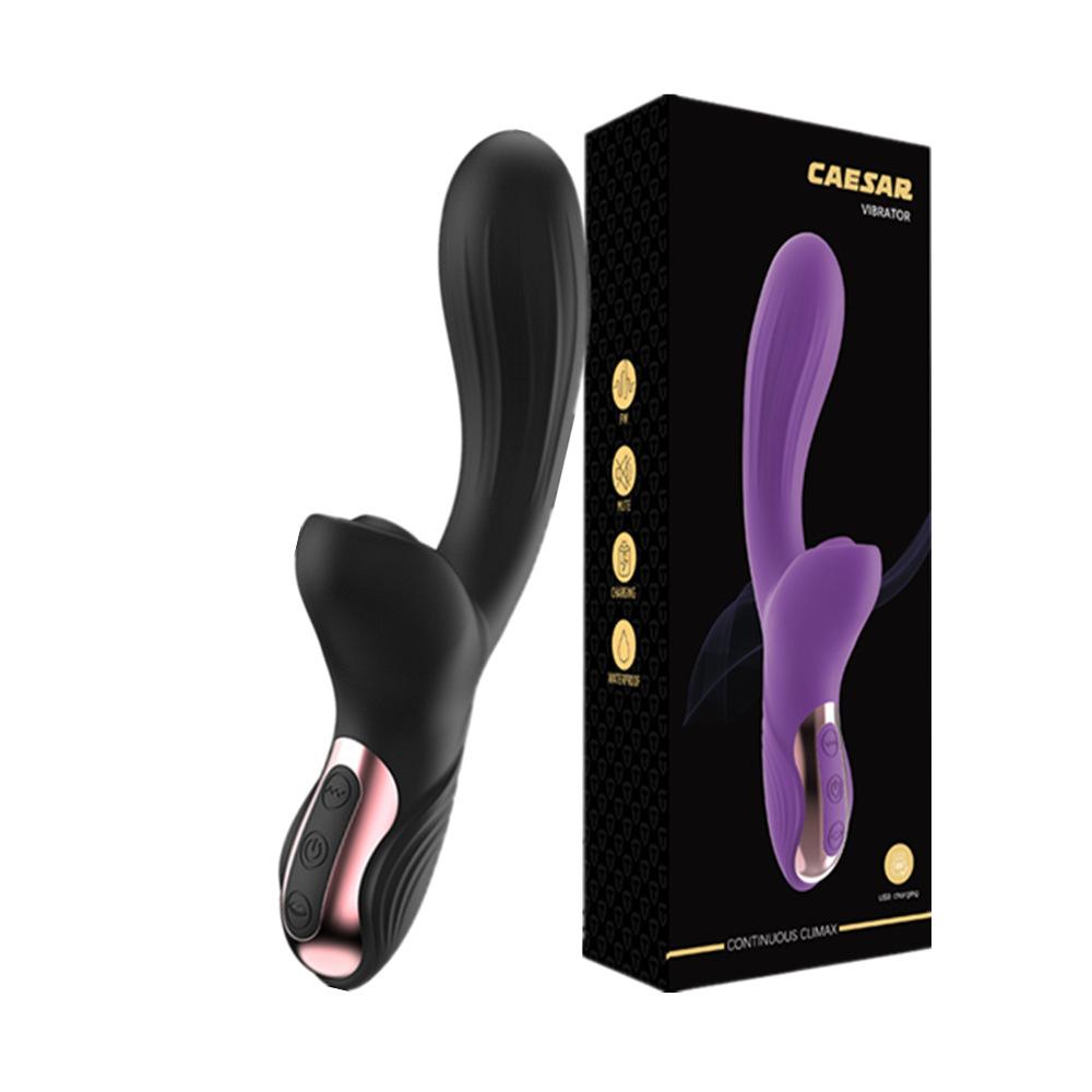 Charging Sucking Vibrator Female G-Spot Masturbation Massage AV Vibrator Adult Products