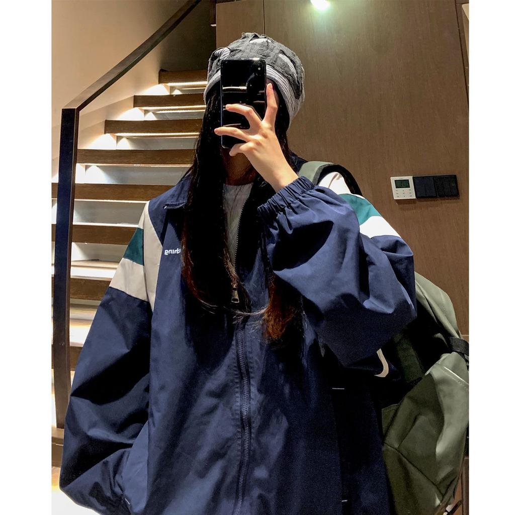 Hiphop American high street jacket sports jacket men's couple spring and autumn high fashion brand cleanfit jacket