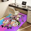 The Fairly Oddparents Office Carpet Soft Polyester Entrance Carpet Washable Non slip Machine Washabl
