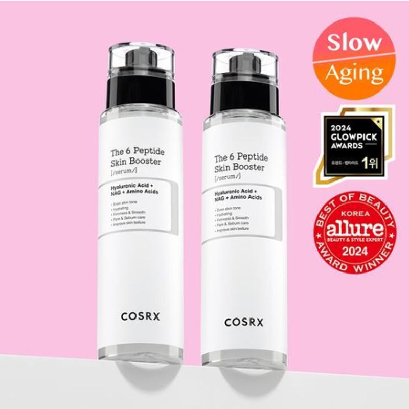 

COSRX The 6 Peptide Skin Booster Serum Двойная упаковка