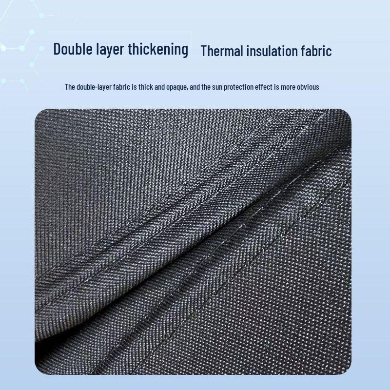 L6F: Ideal for L7/L8/one-car window sunshades, heat insulation, sun protection, camping, privacy, and interior partitions.