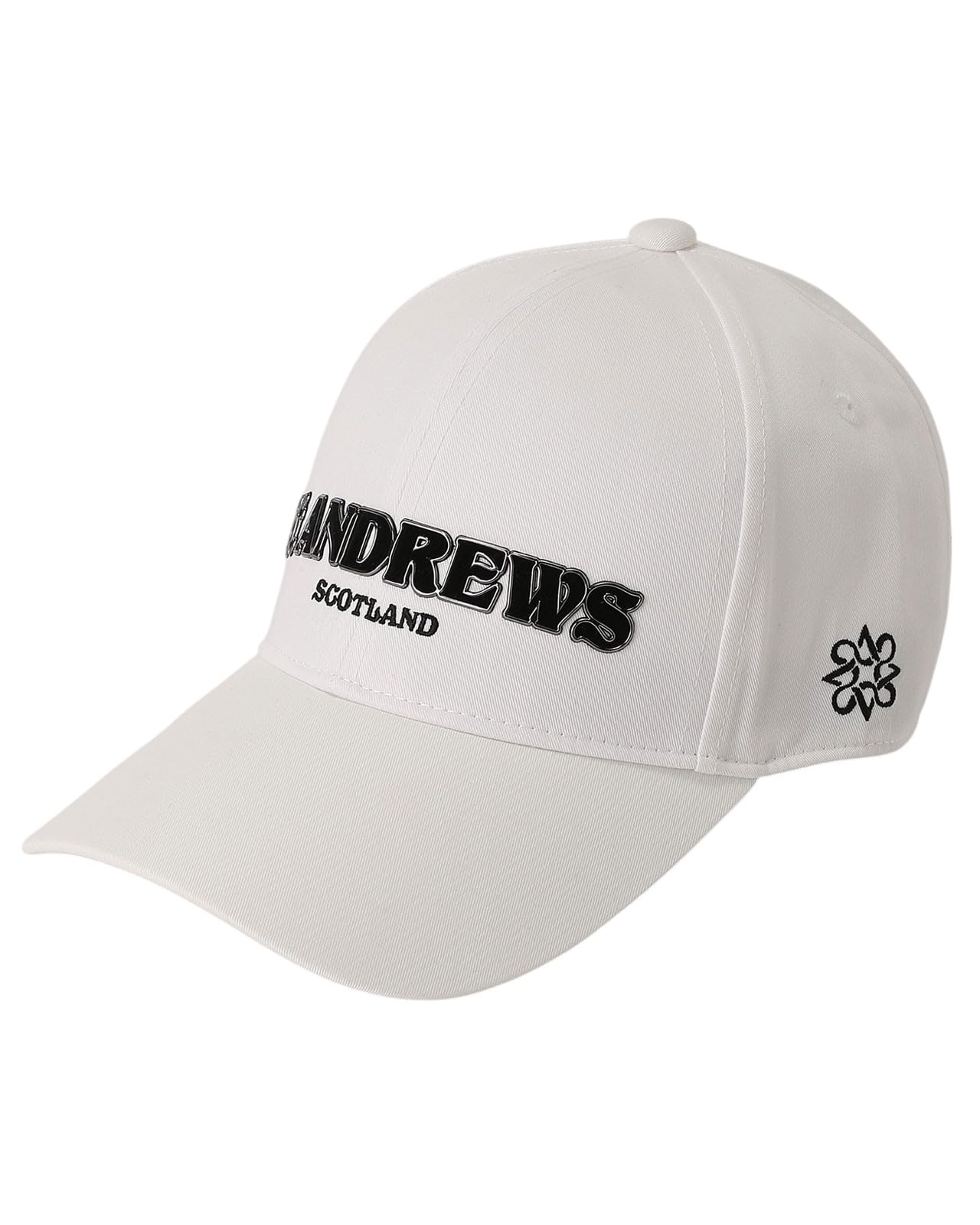 

Andrews Unisex Tech Cap Golf Hat FR St. Water-Repellent (Adjustable Size) / / 042-5187551 030_White