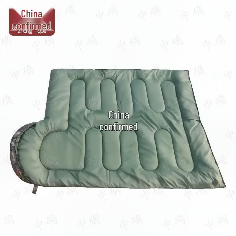 Outdoor Envelope Camouflage Sleeping Bag