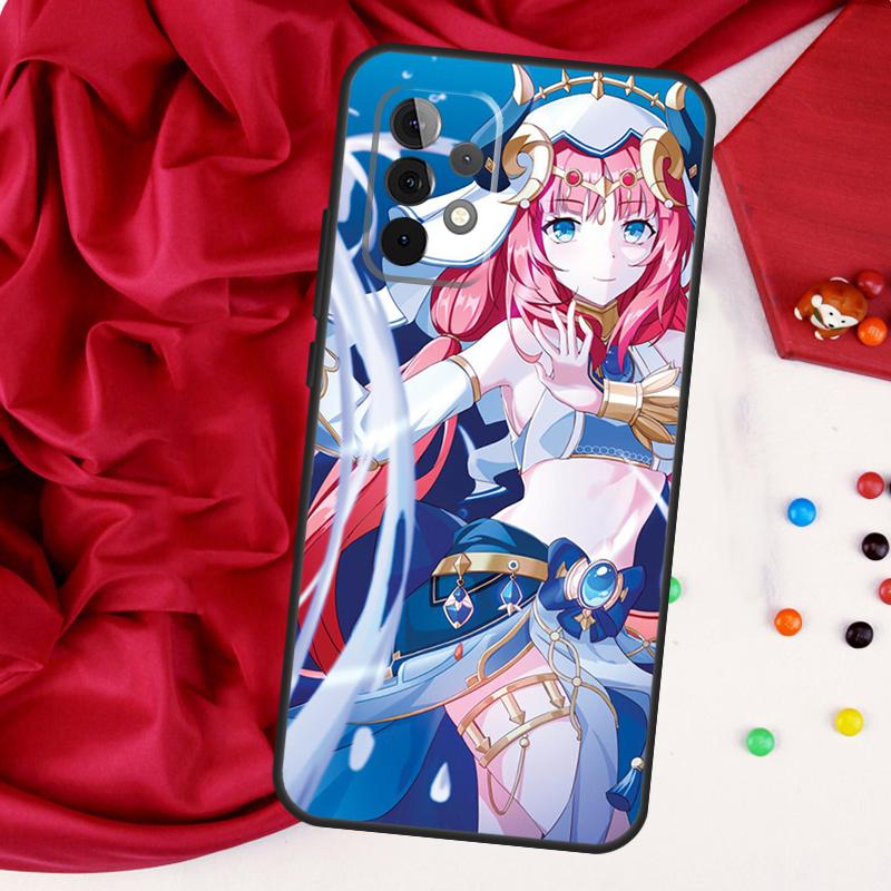 Genshin Impact Nilou For Samsung Galaxy A52 A32 A22 A54 A14 A16 A26 A36 A56 A55 A35 A05 A06 A15 A53 A33 A13 Case