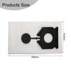 Minimize Dust and Dirt Replacement Dust Bag Kit for Karcher NT30 NT40 Vacuum Cleaner Improved Cleaning Efficiency