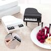 9Pcs Piano Snack Cake Fruit Forks Home Cutlery Dessert Toothpicks Tableware