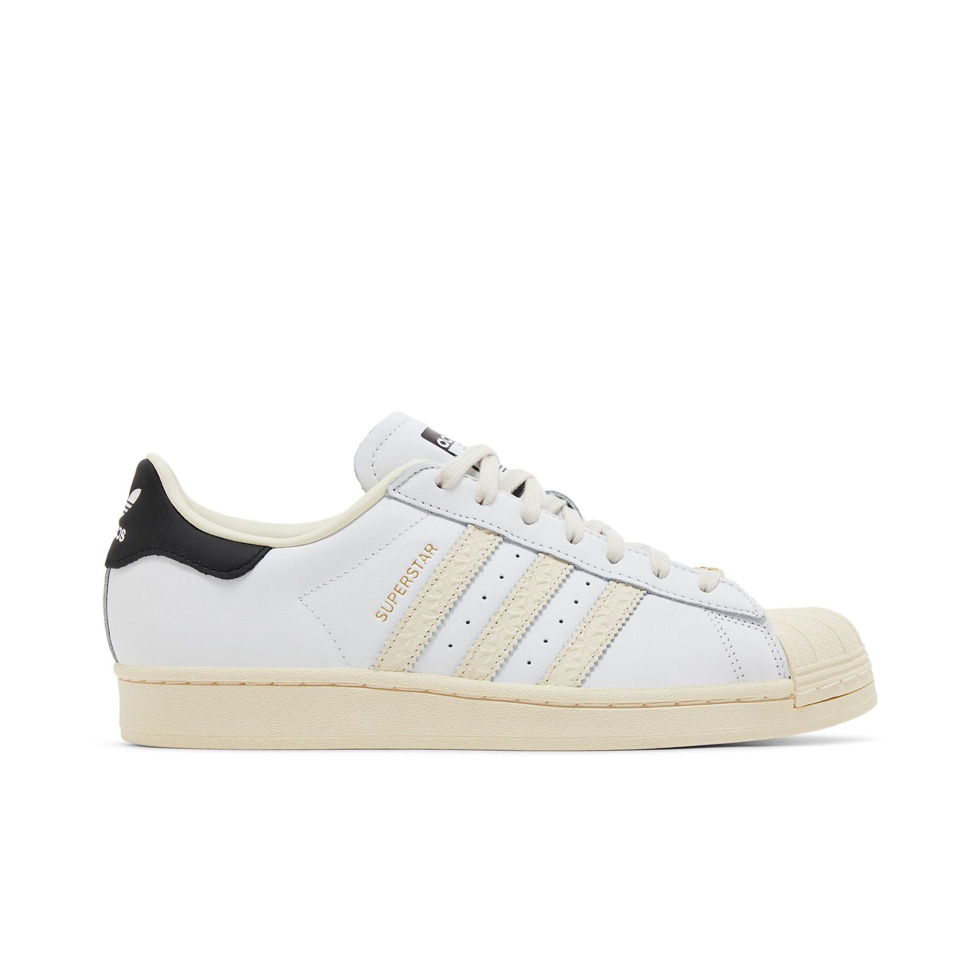 Adidas Superstar `Debossed Stripes - Wonder