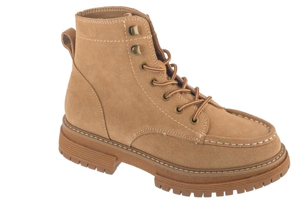 Roxy Bradie Lace Up Boots, Womens Brown Hiking Boots