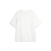 Li-Ning Round Neck Comfortable Casual Loose Short Sleeve Drop Shoulder T-Shirt Men Tops Milk-White AHSU301-1