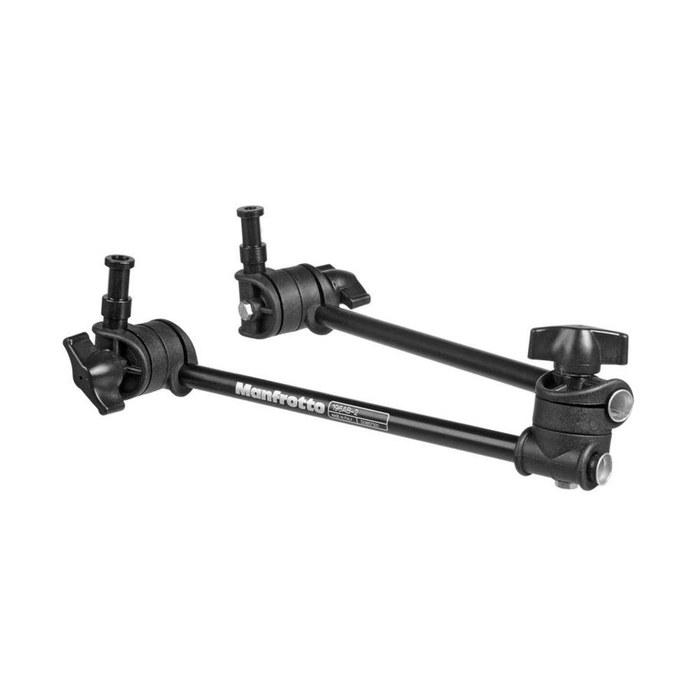 Manfrotto Studio Accessory Single Articulated Arm 2-Section 16mm Spigot Black 196AB-2