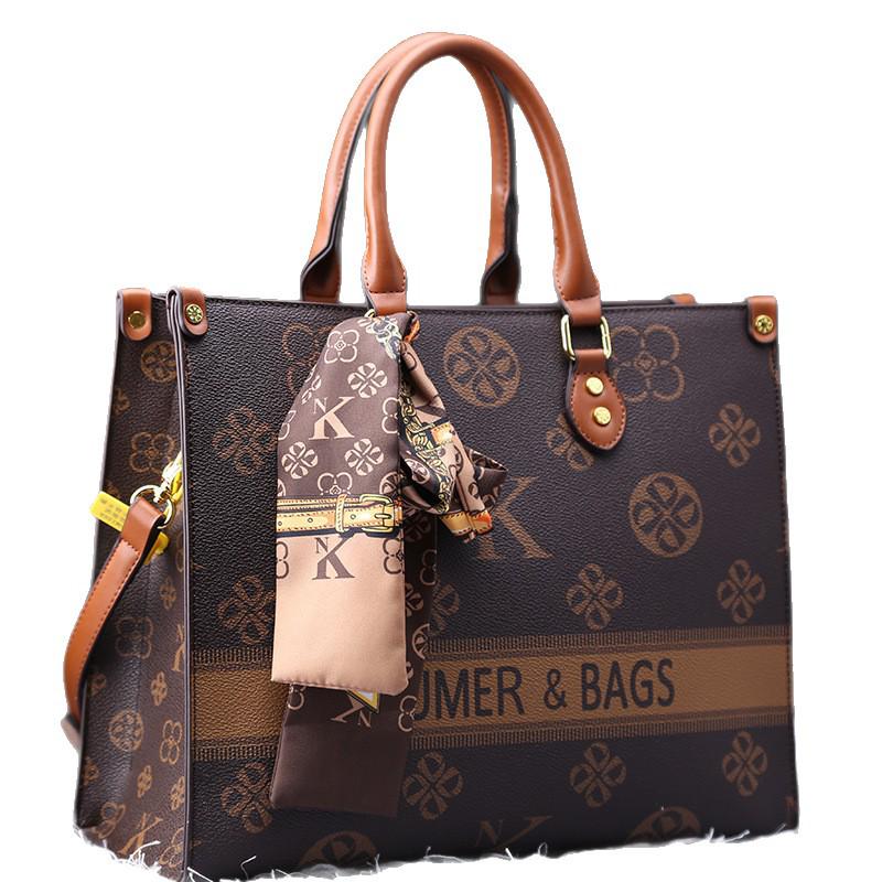 Dames Trendy 2025 Grote Capaciteit Tote & Crossbody Tas