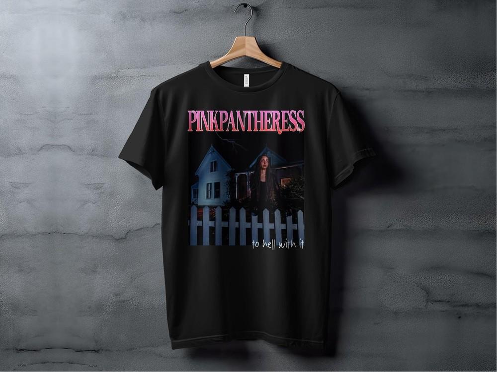 

Christmas gift PinkPantheress To Hell with It shirt Cotton Unisex All Size T-Shi Unisex T-Shirt M