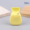 1 Roll 50M Water Expanding Dental Floss Fluffy Floss Deep Cleaning Oral Care Tool Interdental Brush For Adults