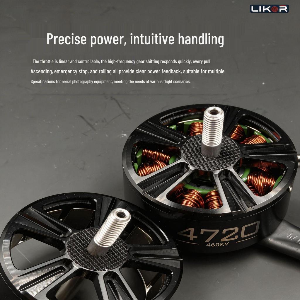 2807-1300KV High-Speed Brushless Motor for FPV Drone Multirotor