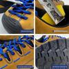 Chic Round Toe Hiking Shoes - Non-Slip, Low-Top Style for Women & Men