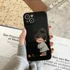 Angry Girl silicone Phone Case for IPhone 14 15 16 Plus for IPhone 13 14 15 12 11 16 Pro Max 12 Mini XS Max TPU Protect Cover