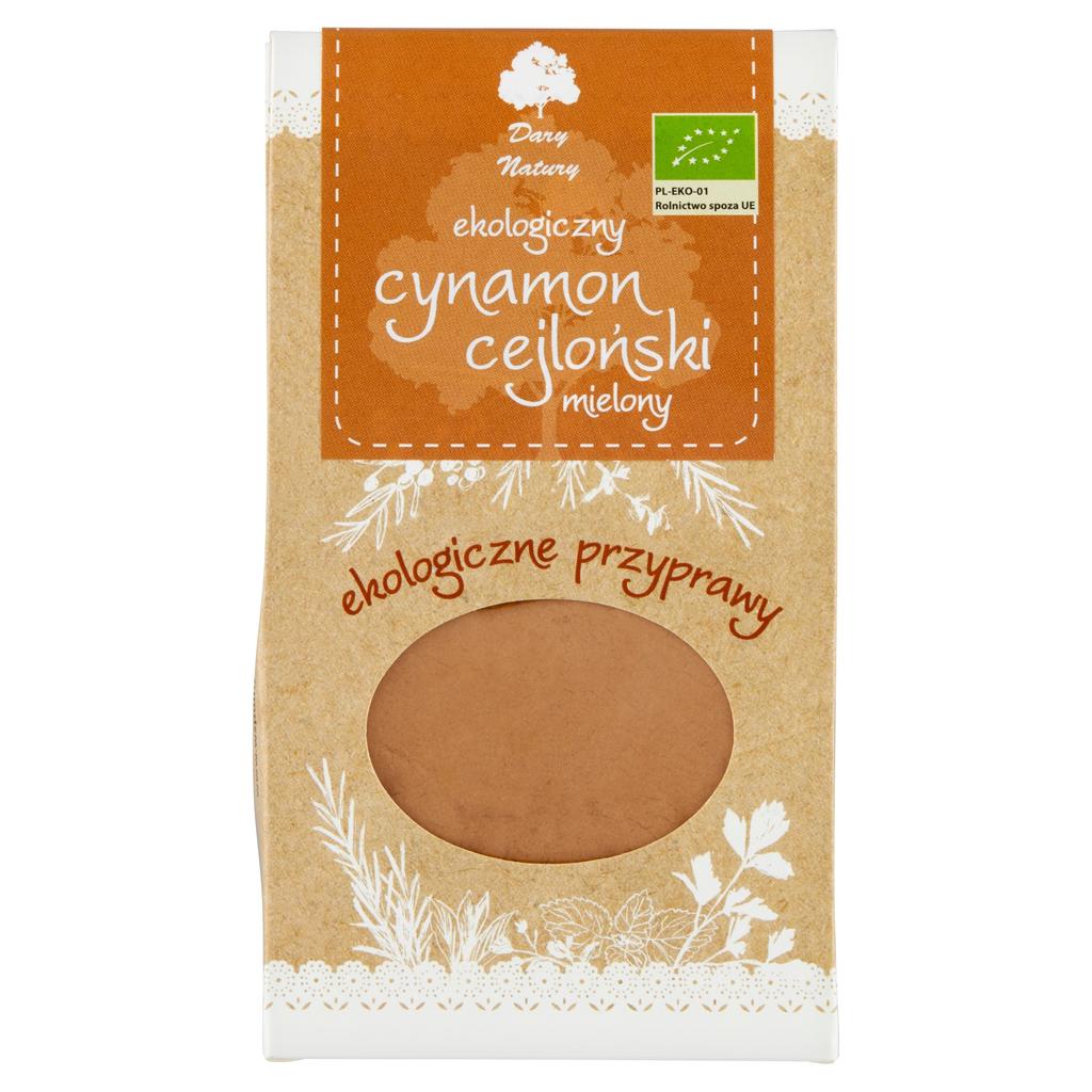 Dary Natury Ceylon Cinnamon Ground Organic 50 g
