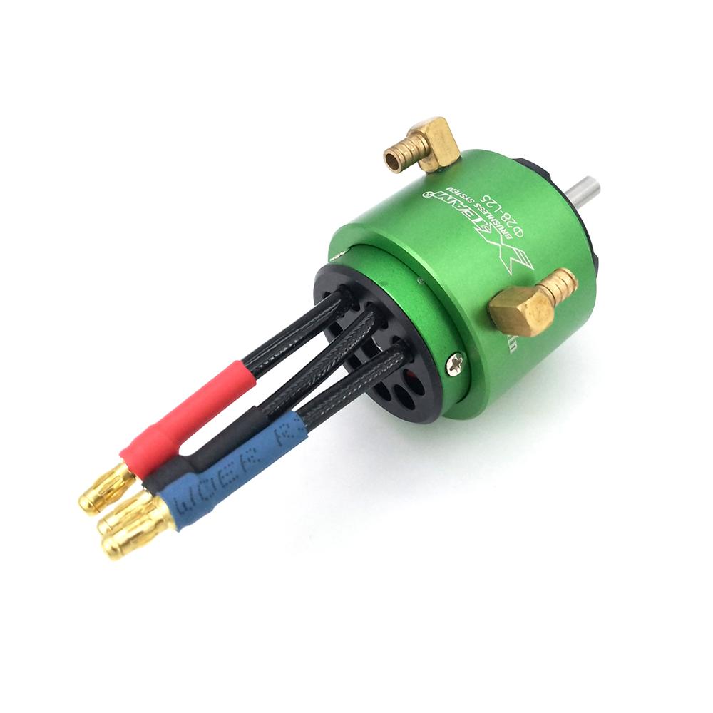 RC Boat Accessories 3.175mm 1/8" flexible Shaft Strut 2835 Motor 40A ESC Rudder Propeller Kit for Small RC Boat Speed MONO CAT