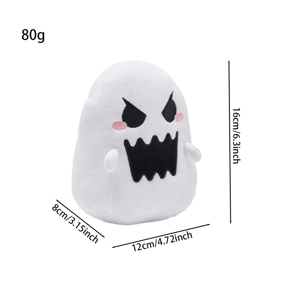 Kreepy Kuties Bony Plush Toy Cute Skeleton Ghost Stuffed Doll Soft Horror Character Plushie Halloween Decor Ornament Birthday Gift For Fans Collection