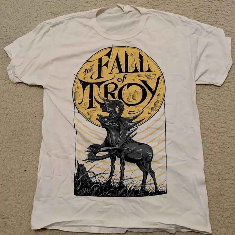 New The Fall Of Troy Band Gift For Fans Unisex S-5XL Shirt BI04_173 Unisex T-Shirt S