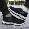 2026 Men's Adjustable Velcro Flyknit Cloth Shoes - Casual Spring Footwear