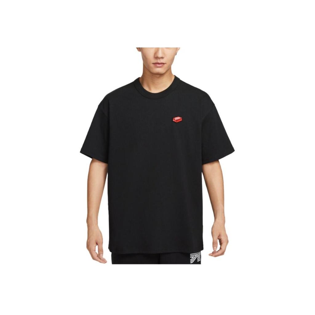 Nike Solid Color Casual Crew Neck Short Sleeve T-Shirt Men Tops IH9271010