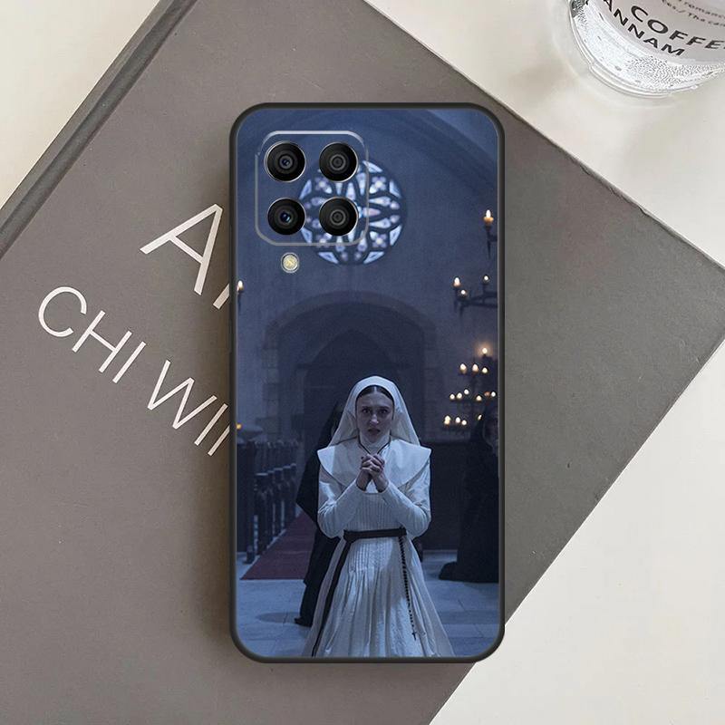 Sister Nun Case For Samsung Galaxy M11 M21 M31 M20 M23 M54 M14 M34 M13 M52 M32 M12 M16 M36 M56 M15 M55