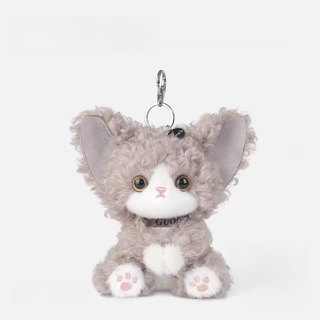 Plush Cat Toy With Pp Cotton Filling For Kids And Collectors