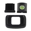 3 In 1 Eyecup Hot Shoe Cover Bubble Level Set Replacement for Nikon Z50 Mirrorless Camera