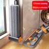 Hands-Free Mop: Easy-Clean Large Panel for Dry/Wet Use with Replacement Cloth