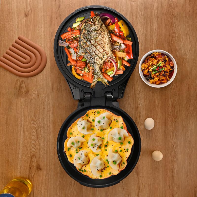 San Jiaolong Elektryczna Patelnia do Naleśników