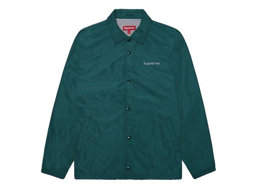 Supreme Nyc Coaches Jacket Green