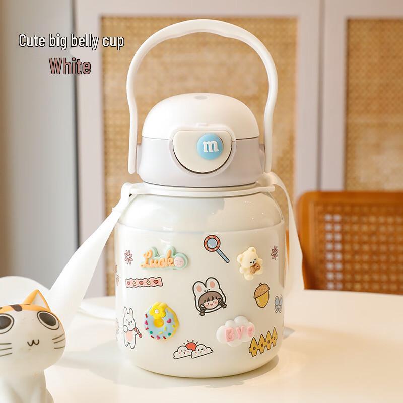 TLAKEHO Stylish 316 Stainless Steel Insulated Water Bottle