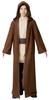 Clearstone Narikara Kenkyubu Cosplay Halloween Sage's Robe, Unisex, Brown