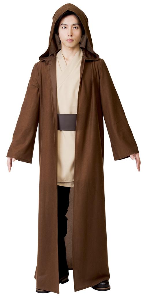Clearstone Narikara Kenkyubu Cosplay Halloween Sage's Robe, Unisex, Brown