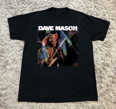 MASON,DAVE - Certified Live Black Cotton Shirt S-5XL CL583