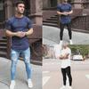 2024 Spring European & American Men's Skinny Jeans