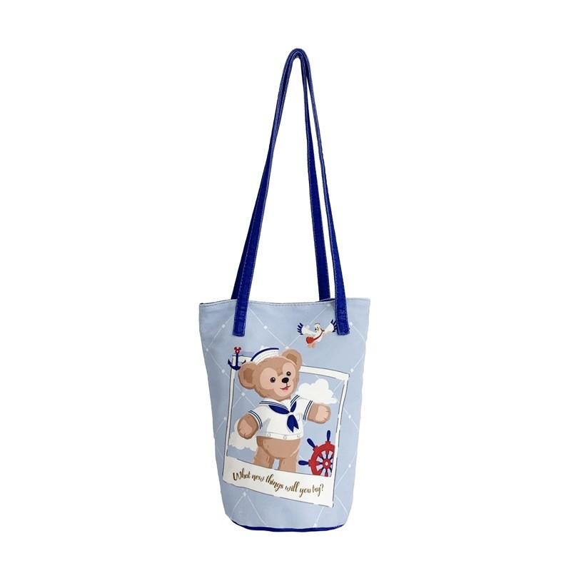 Cat Duffy Cartoon Animal Printed Children Shoulder Bag For Outings Daily