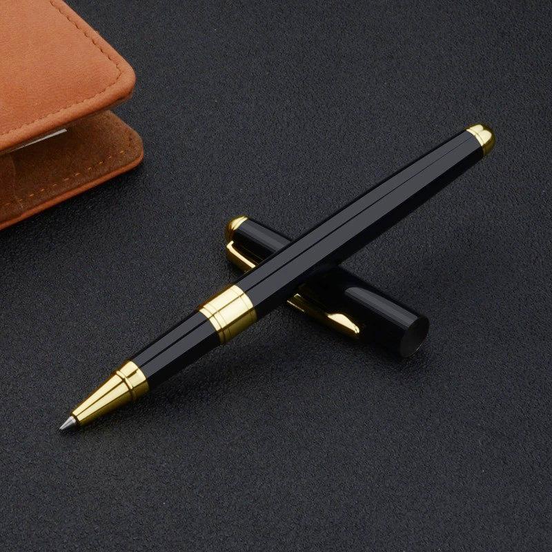 Business Minimalist Design 0.5mm Metal Signature Pen Business Office Ballpoint Pen