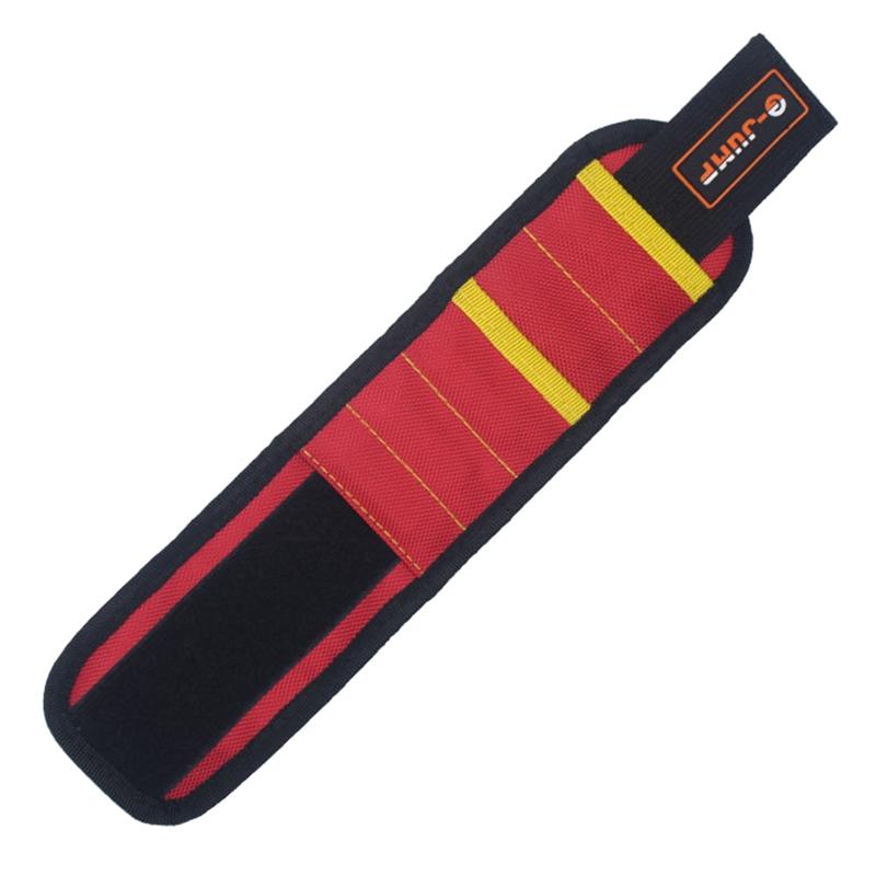 Magnetic Wristband Adjustable Tool for Decoration Electric Power Automobile Maintenance Gifts for Men//DIY Handyman
