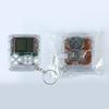 Mini Handheld Tetris Game Console Keychain - Nostalgic Stress Relief Toy & Creative Gift