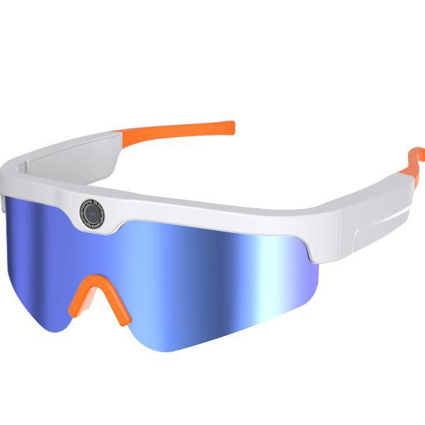 XV15 Intelligente Bluetooth Sportbrille: 4K HD-Kamera, Musik, Anrufe, Fahrtenrekorder