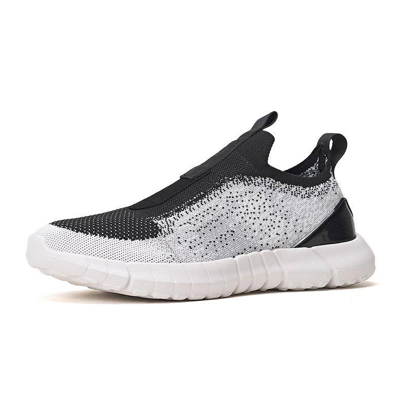 

Мужские кроссовки для бега independent station 2024, всесезонные, большого размера, легкие, сетчатые, для активного отдыха, для мужчин 39 белый