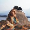 Horizon Zero Dawn Aloy Game Blanket Cover Fleece Beautiful Girl Soft Throw Blankets for Airplane Travel Bedspread