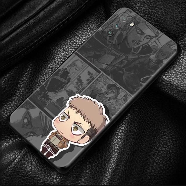 

Чехол для Xiaomi Poco X3 Nfc X3 M3 Pro X3 F3 Gt F1, чехол для Mi 11t 10t Pro 9t 11 Note 10 Lite Civi, супер милое нападение на Титанов For Mi Civi